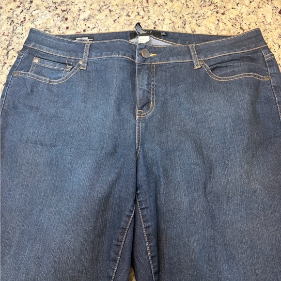 Torrid Dark Blue Curvy Skinny Jeans - Picture 3 of 7